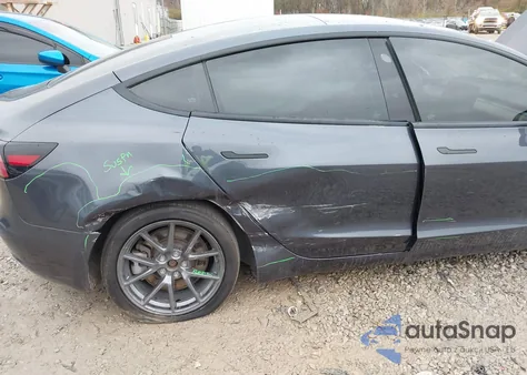 2022 Tesla Model 3 Long Range Dual Motor All-Wheel Drive from USA, damaged, VIN 5YJ3E1EB1NF194058